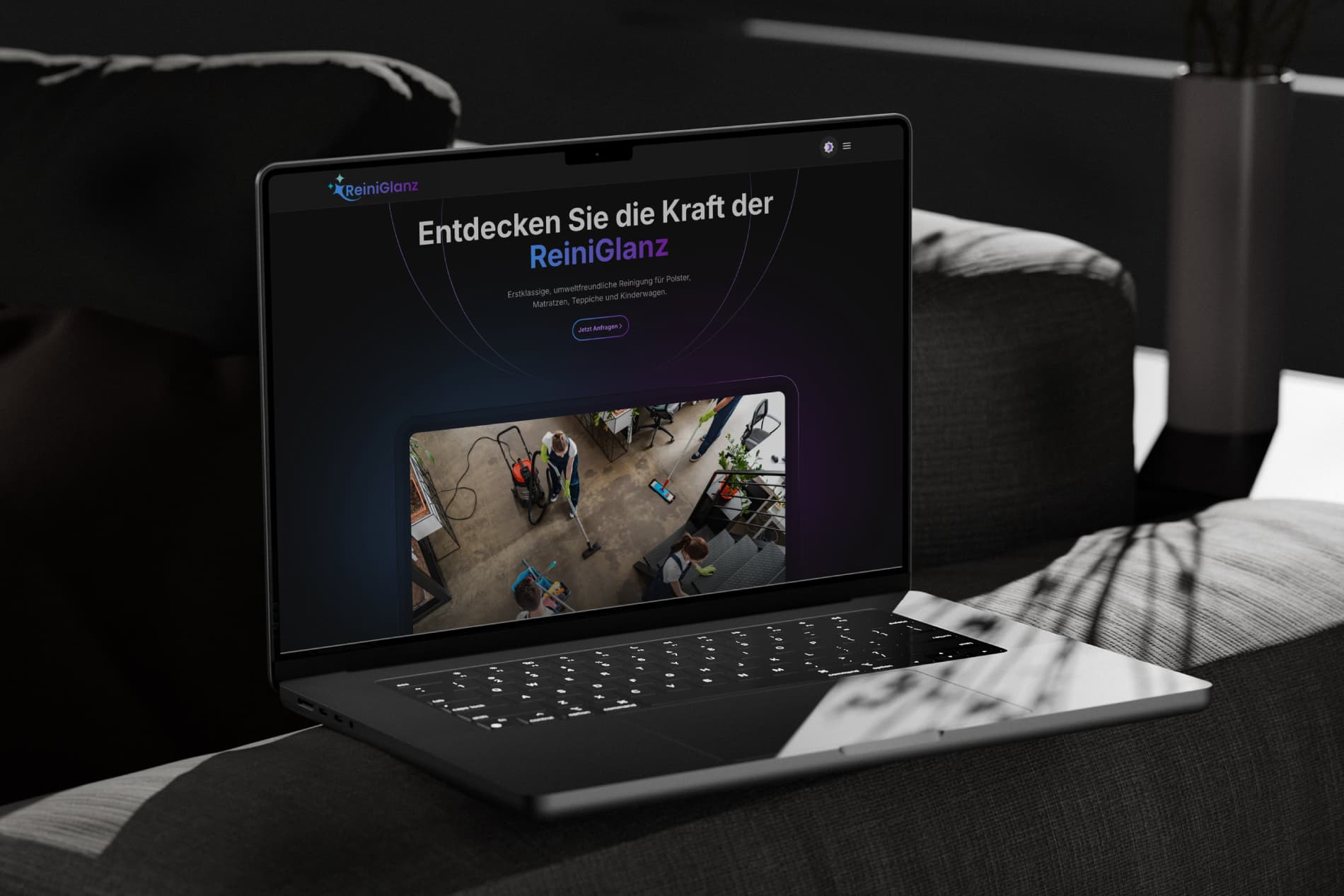 Projektvorschau für Boi reinigung