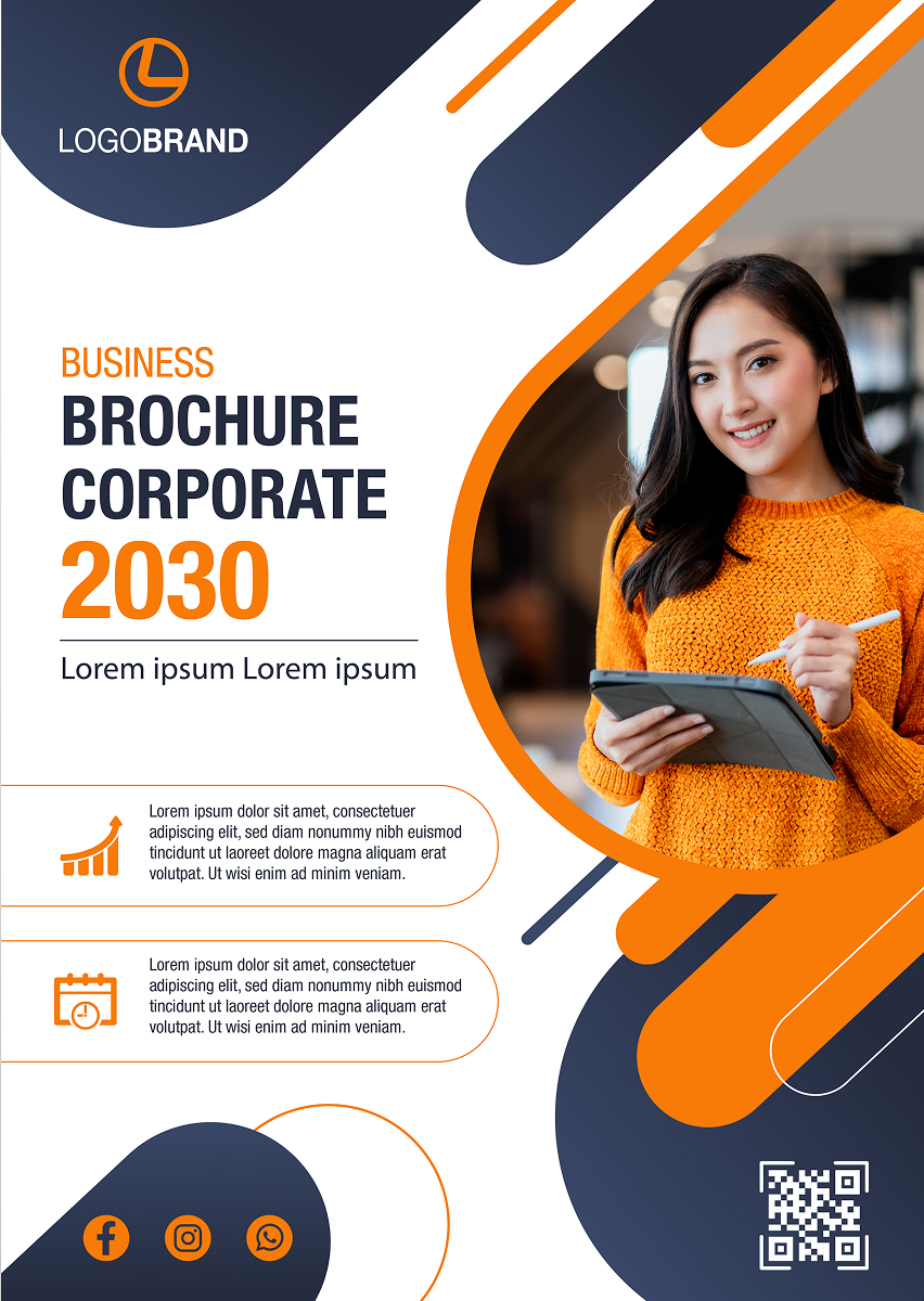 Von KönigTech gestalteter Werbeflyer